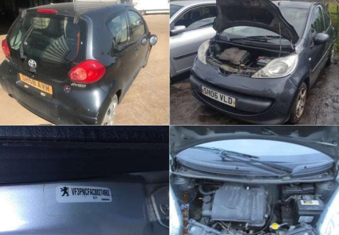 Авторазбор Пежо 107 Peugeot 107