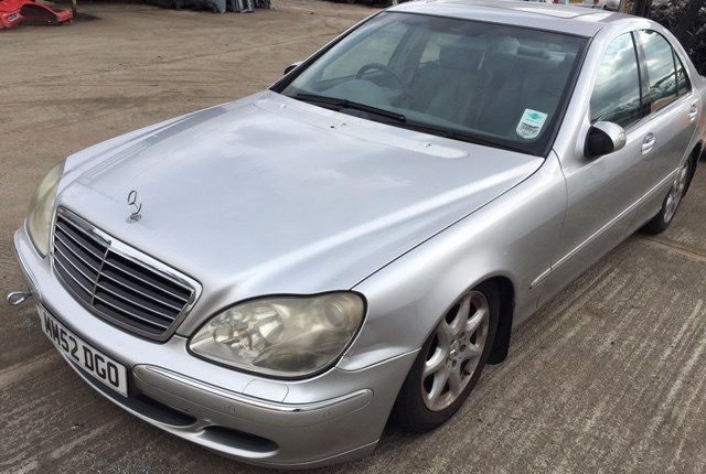 Разбор на запчасти Mercedes S W220 1998-2005