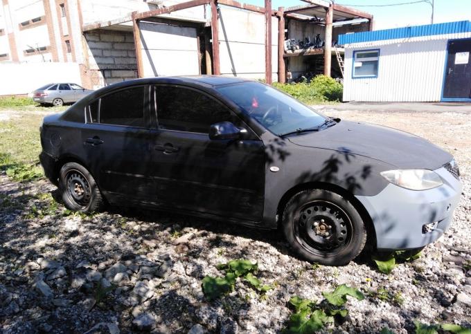 Mazda 3 bk в разборе