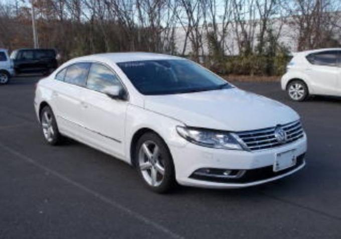 В разборе Volkswagen Passat CC (B6) 2012г. рестайл