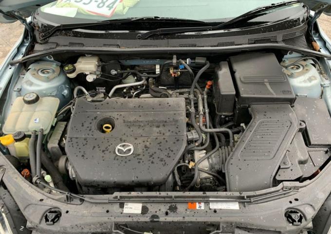 В разборе Mazda 3 BK 2.0 LF мазда