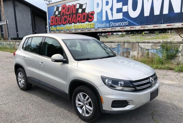 В разборе Volkswagen Tiguan 2013год