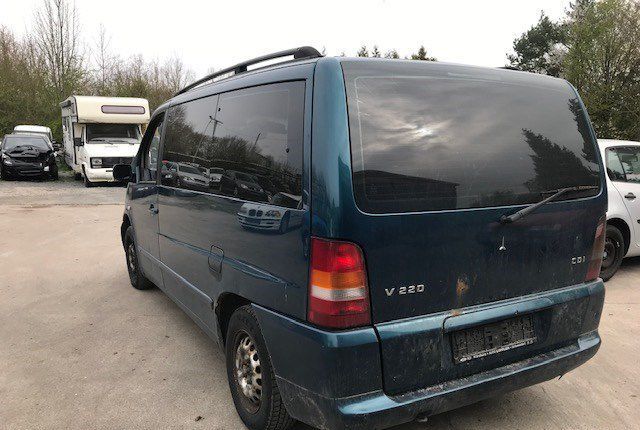 Разобран на запчасти Mercedes Vito W638 1996-2003