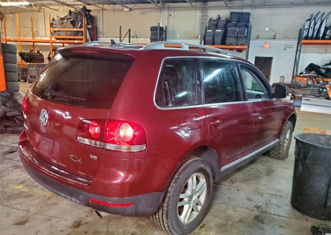 Разобран на запчасти Volkswagen Touareg 2007-2010