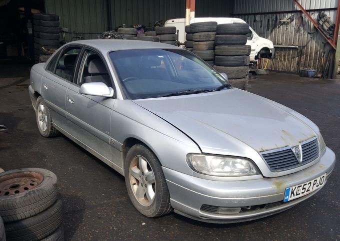 Разбор на запчасти Opel Omega 2000