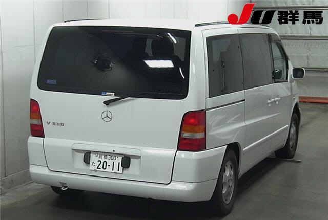 Разборка бу запчасти Mercedes Vito W638 2.3 M111