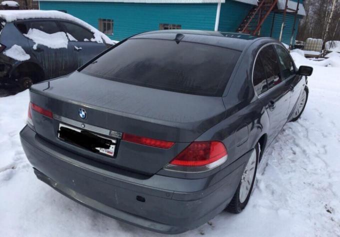 В разборе BMW E 66 E 66