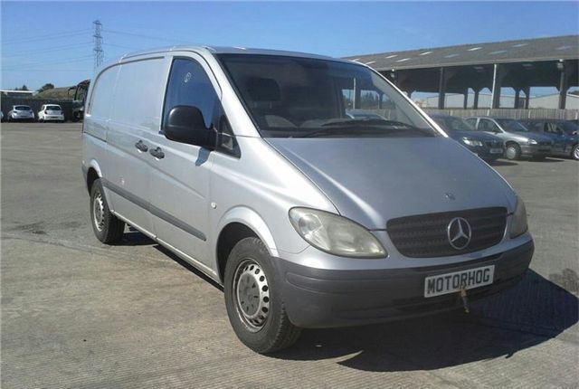 Разбор на запчасти Mercedes Vito W639