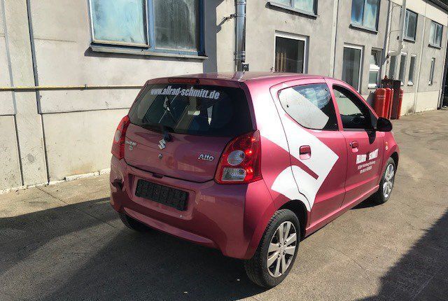 Разбор на запчасти Suzuki Alto 2009