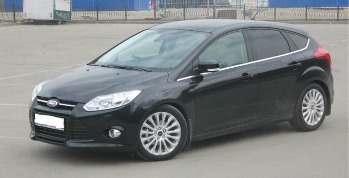 Разбор Форд Фокус 3, Разборка Ford Focus 3