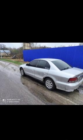 Mitsubishi galant 8 japan япония разбор