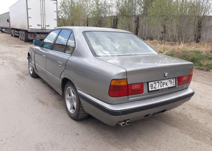 Bmw e34 разбор