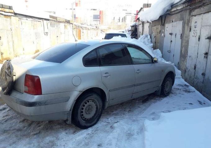 Разбор Volkswagen Passat B5