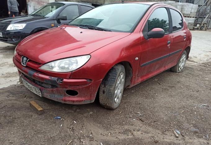 Peugeot 206 Хетчбэк 1.4 TU3JP АКПП Авто в Разбор