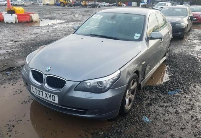 BMW 5ser E60 2007г рест контрактная по запчастям