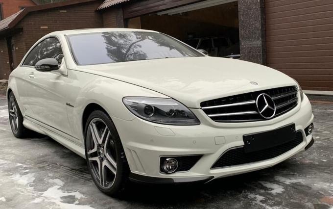 Mercedes CL W216 AMG 6.3