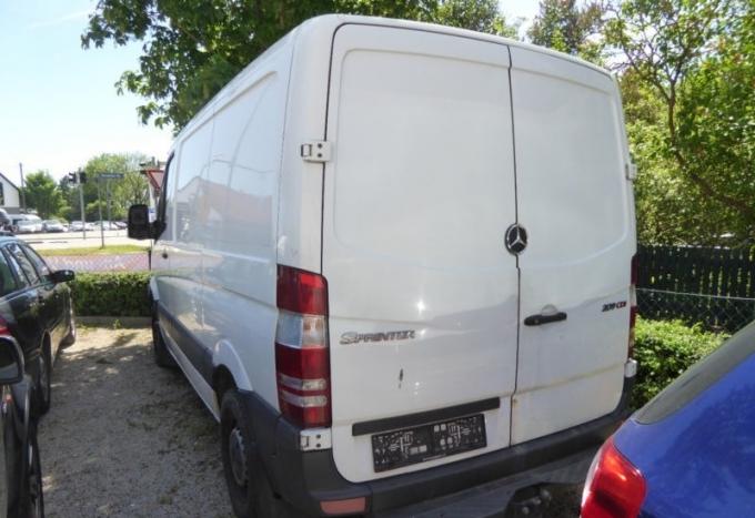 Mercedes-Benz Sprinter 2008г, на запчасти