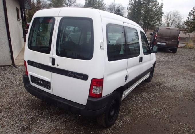 Citroen Berlingo 2008г. на запчасти