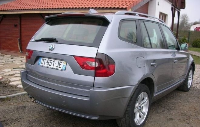 Разбор BMW X3 E83 бмв Х3 2005 г на запчасти