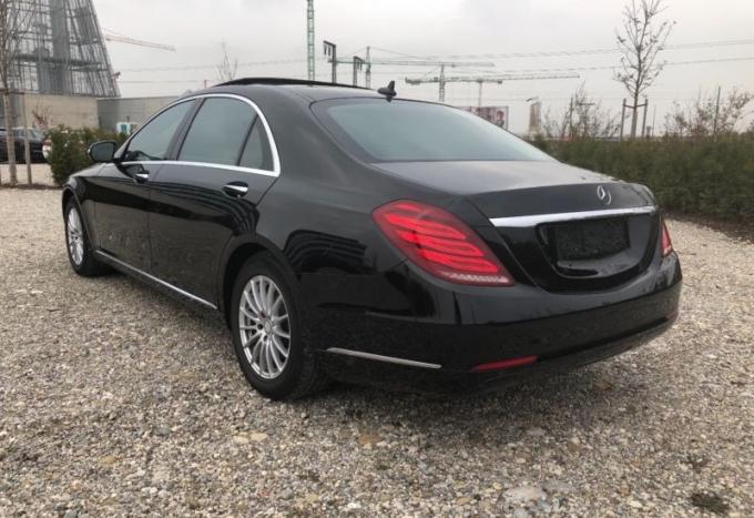 Mercedes-Benz S W222 2014 г, на запчасти