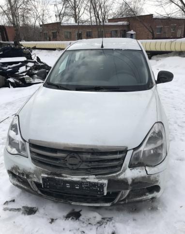 Разбор Nissan Almera g15 2014 1,6мкпп по запчастям