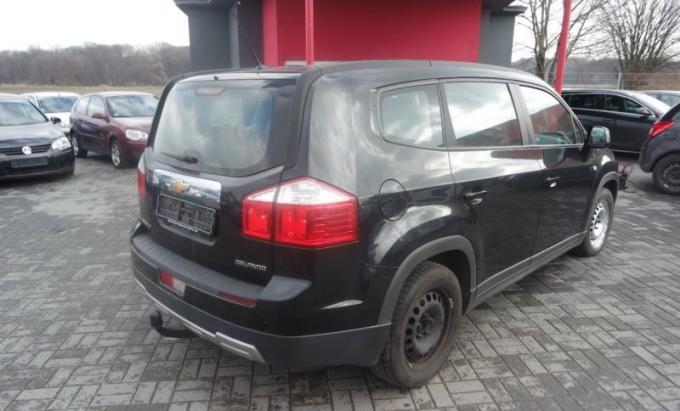 Chevrolet Orlando 2011г. на запчасти