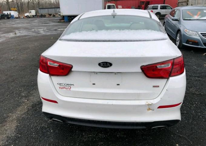 Kia optima 2015 года 2.4 автомат в разборе