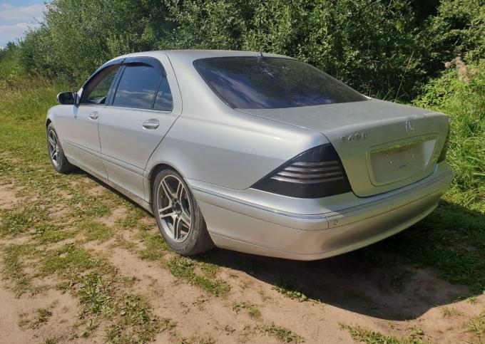 Mercedes S s430 w220 m113 v8 АКПП long серый запча