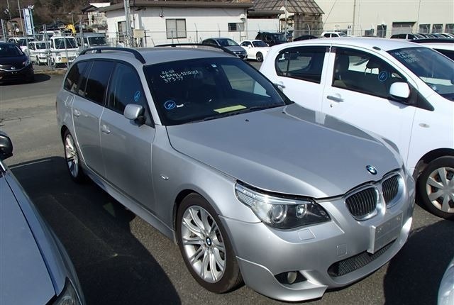 Разбор BMW e61 BMW e61