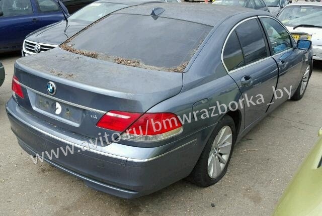 Крышка багажника BMW 7 e65 e66 lci бмв 7 е65 е66