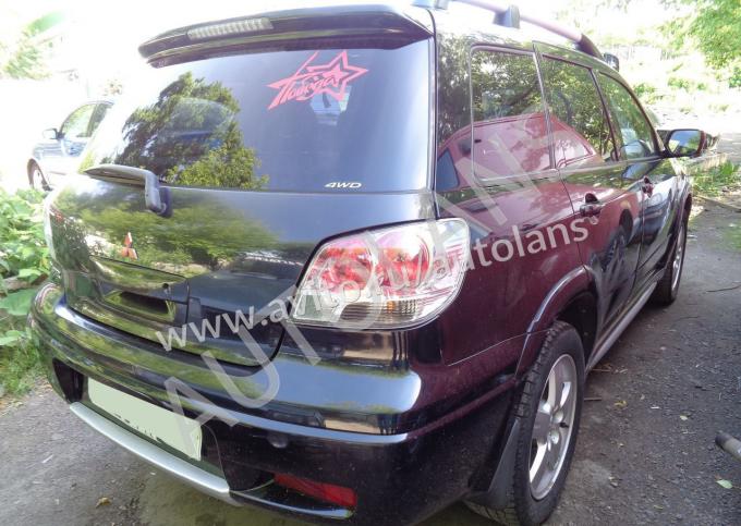 Разборка Mitsubishi Outlander 2006 г.в 2.4 л. АКПП