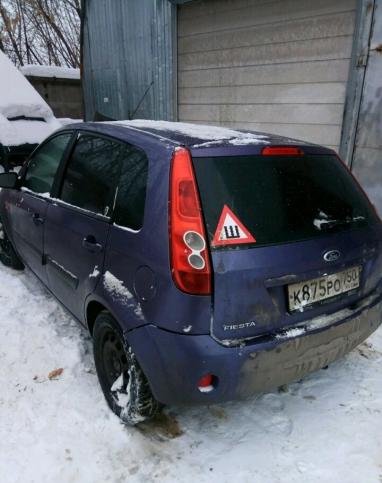 Ford Fiesta 2001-2008 Запчасти Б/У Авторазбор