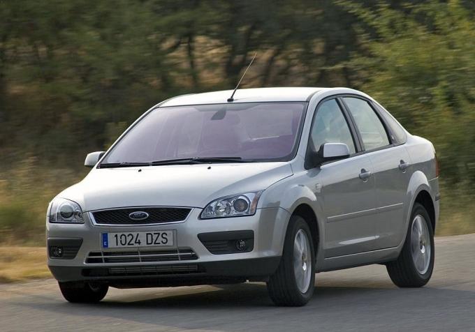 Разбор Ford Focus II 2