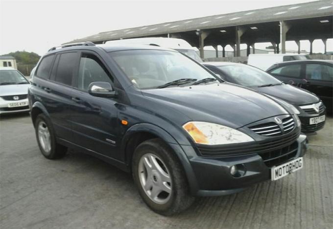 В разборе SsangYong Kyron D20DT