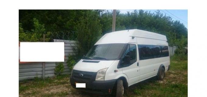 Ford Transit 2012 год