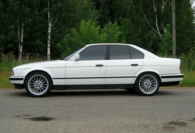 Разбор BMW E34 1988-1995