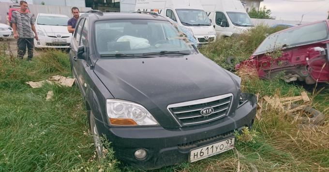 KIA Sorento 2007 2.5 CRDi 4WD D4CB 170л/с