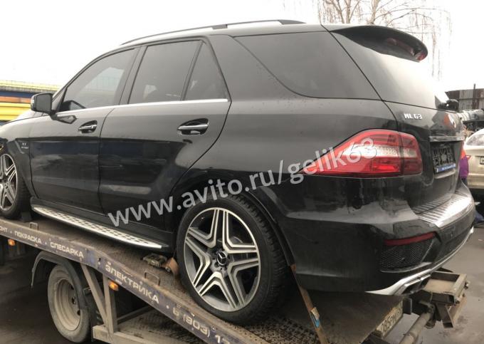 Мерседес ML166 6.3AMG АКПП кузов Салон Тормоза AMG