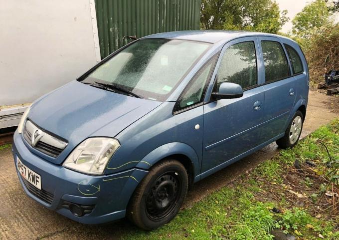 Разбор Opel Meriva A Z16XEP Робот 4.19