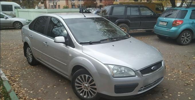 Разбор Ford Focus 2 1.6 МКПП 2006год