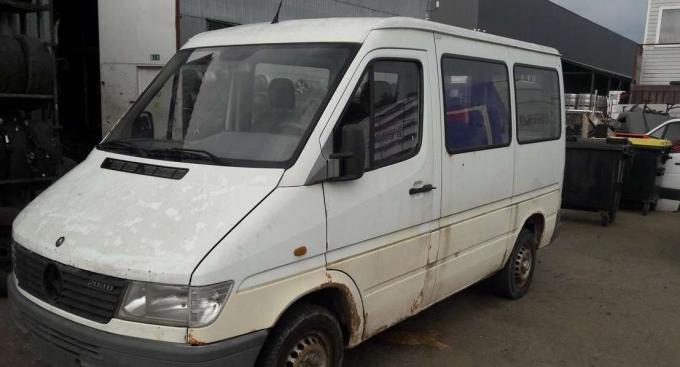 Mercedes Sprinter 2.9D OM602 97г по запчастям