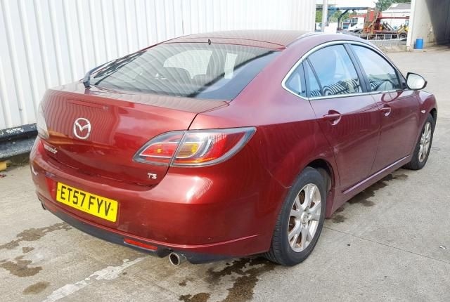 Разбор Mazda 6 GH 2008 2.0 Бензин МКПП