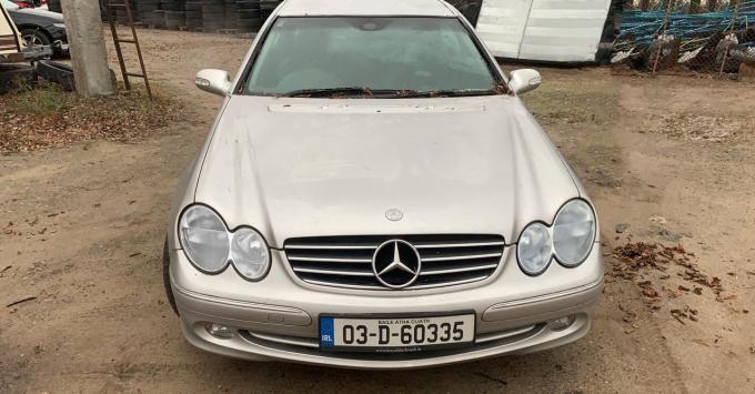 Разбор Mercedes W209 CLK200 kompressor 163 л.c AT