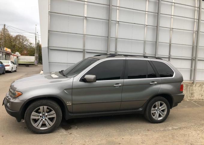 Разбор BMW X5 e53 4.4 рестайлинг 2004