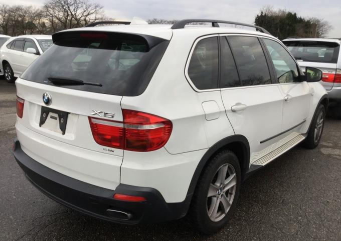 В разборе BMW X5 E70 N62