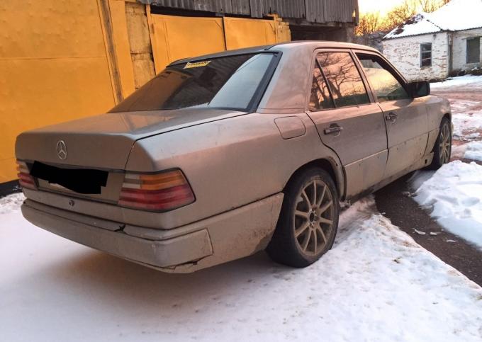 Mercedes W124, Авторазбор