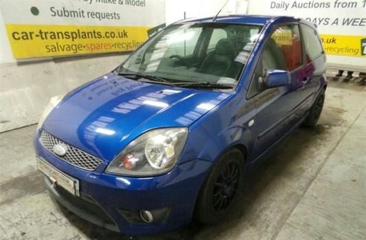 Запчасти ford fiesta 5 2004