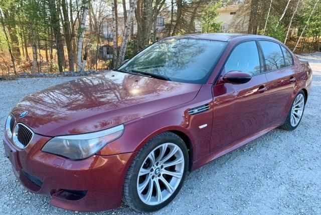 В разборе BMW M 5 E60 2007