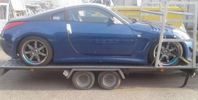 Nissan 350Z 3.5 VQ35HR 2008 г на запчасти