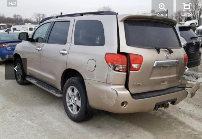 Toyota Sequoia 5,7 Limited 2010г